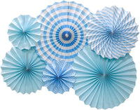 Decoration Hanging Paper wheels Fan