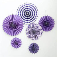 Decoration Hanging Paper wheels Fan